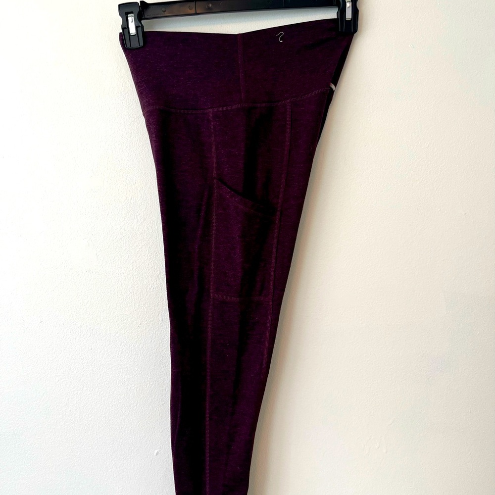 Purple leggings